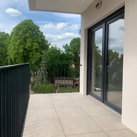 Apartment 1-raum-wohnung Mit Balkon, Am Kurpark Am Gradierwerk