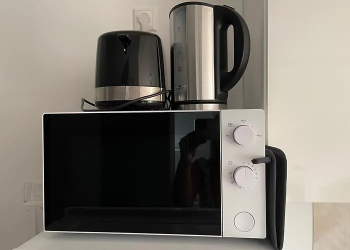 1-raum-wohnung Mit Balkon, Am Kurpark Am Gradierwerk Lägenhet *