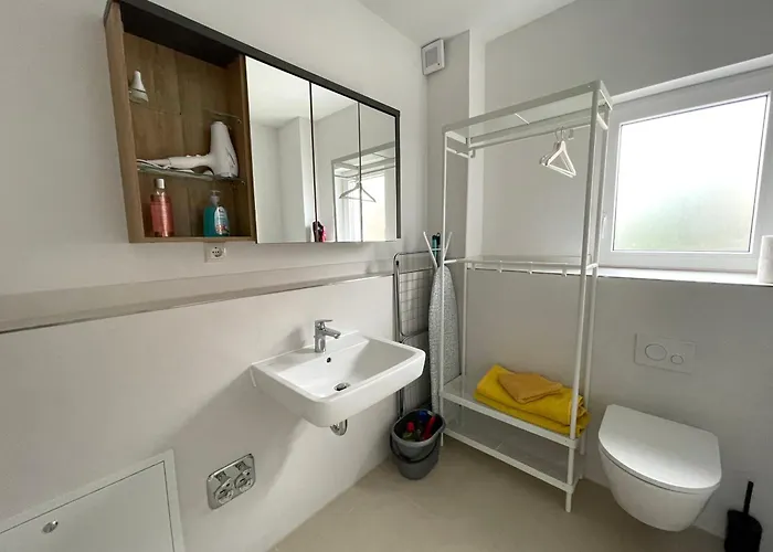 1-raum-wohnung Mit Balkon, Am Kurpark Am Gradierwerk Lägenhet