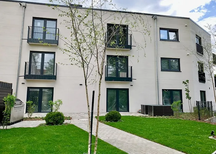 1-raum-wohnung Mit Balkon, Am Kurpark Am Gradierwerk *