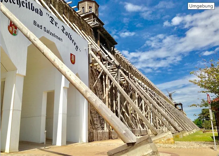 1-raum-wohnung Mit Balkon, Am Kurpark Am Gradierwerk Schönebeck