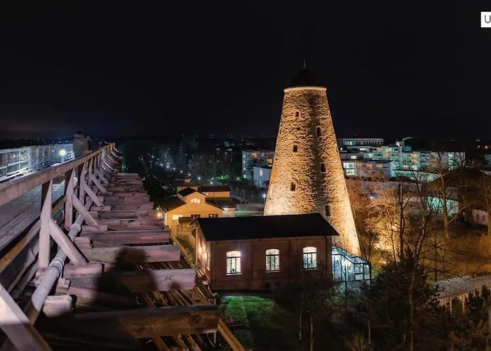 1-raum-wohnung Mit Balkon, Am Kurpark Am Gradierwerk Lägenhet